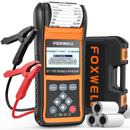 Bt780 car battery - bt780, tester