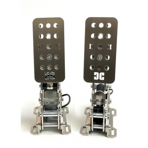 Pedaliera simracing dc2 - dc,