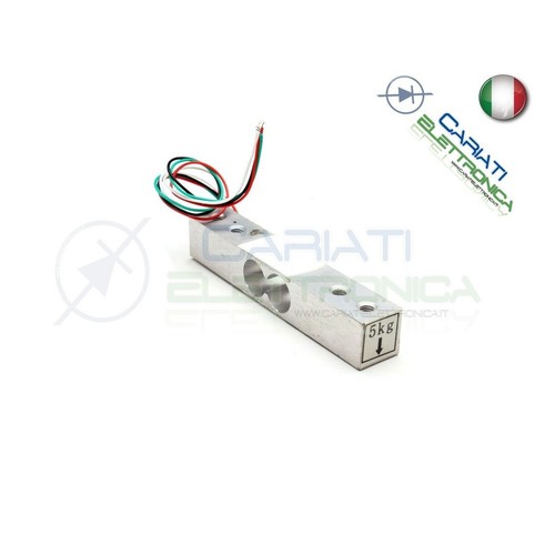Cella carico 5kg bilancia - cella,